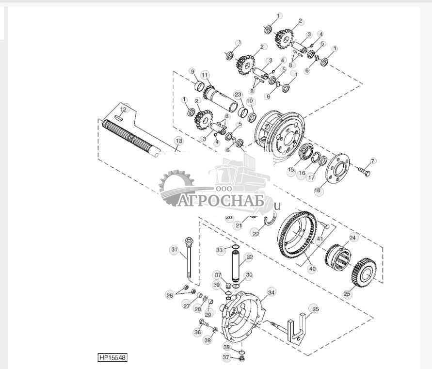 Reverser Gear Box, Standard ( 